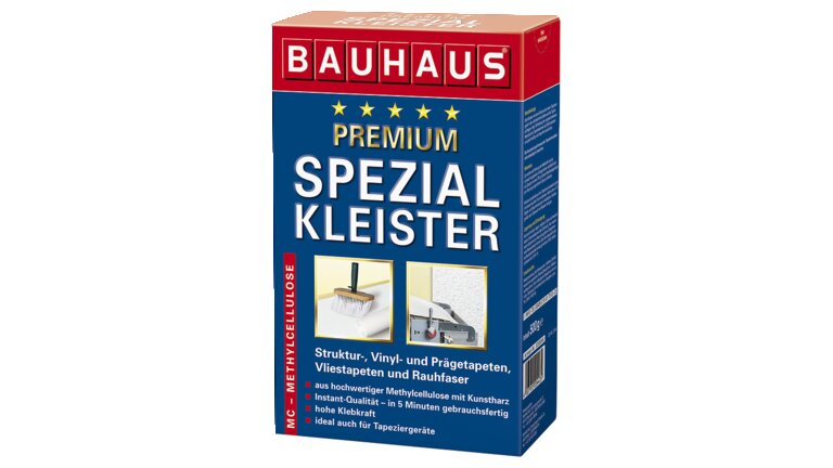 Bauhaus Premium Spezialkleister, im Karton, stehend